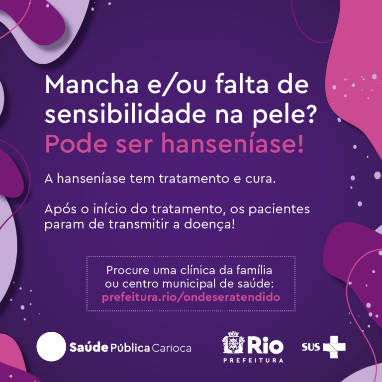 Dia De Combate à Hanseníase Alerta Para A Prevenção Da Doença