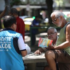 Prefeitura realiza ações de promoção da saúde na Tijuca