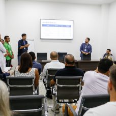 Super Centro Carioca de Saúde recebe visita de vereadores do Rio