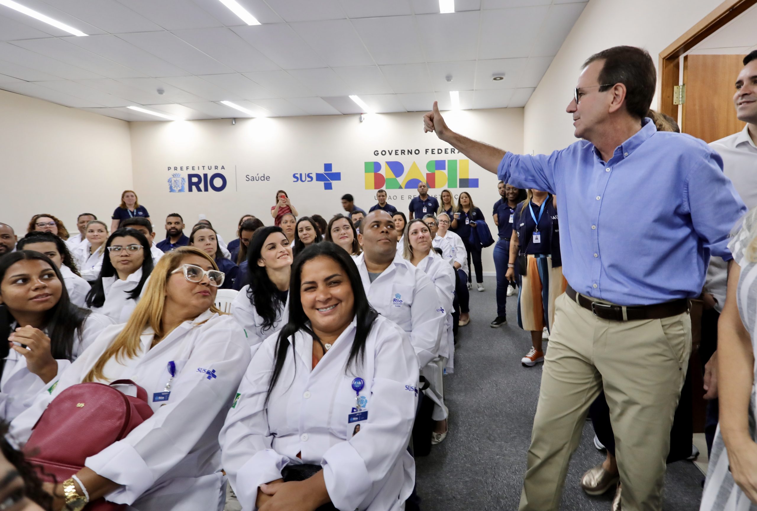 Emergência da unidade será reaberta na próxima segunda-feira, dia 3 de fevereiro. Fotos: Beth Santos / Prefeitura