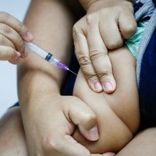 Com foco em crianças e adolescentes, força-tarefa distribui todas as vacinas do calendário. Crédito: Edu Kapps / SMS
